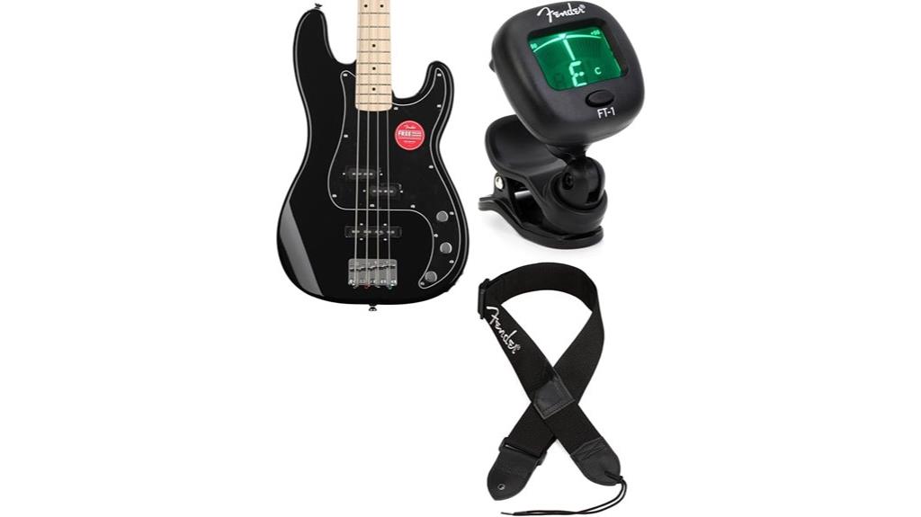 affordable precision bass guitar