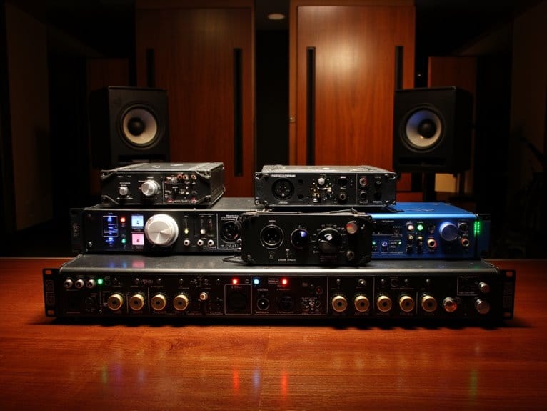 affordable professional audio interfaces