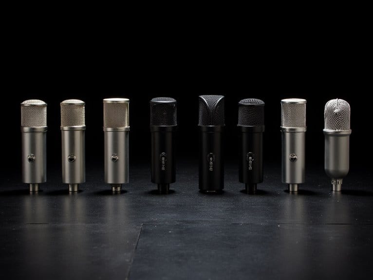 affordable professional recording microphones