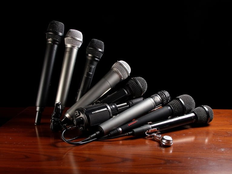 affordable professional sound microphones