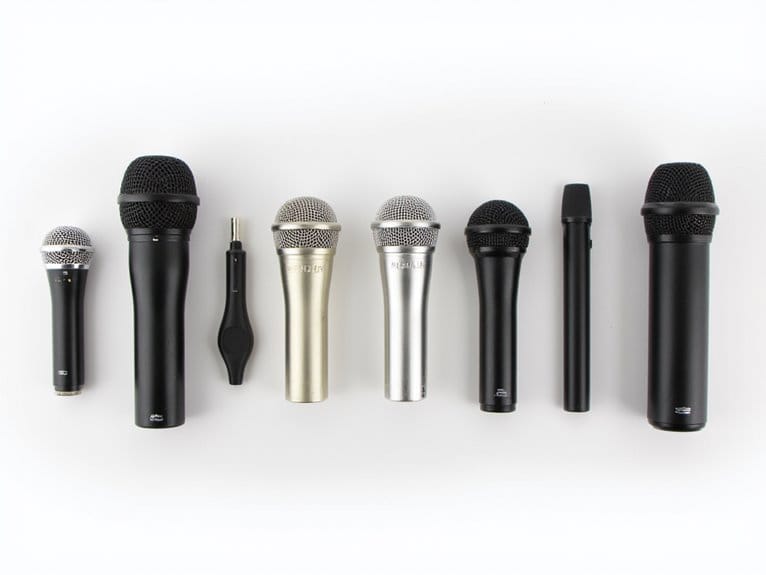 affordable professional sound microphones