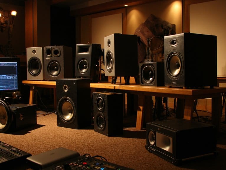 affordable professional sound monitors