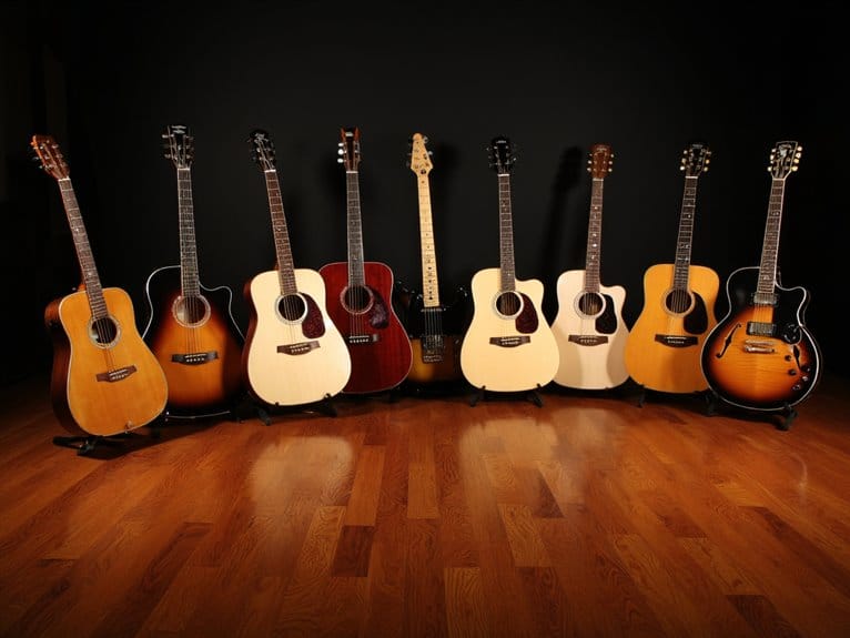 affordable quality acoustic guitars