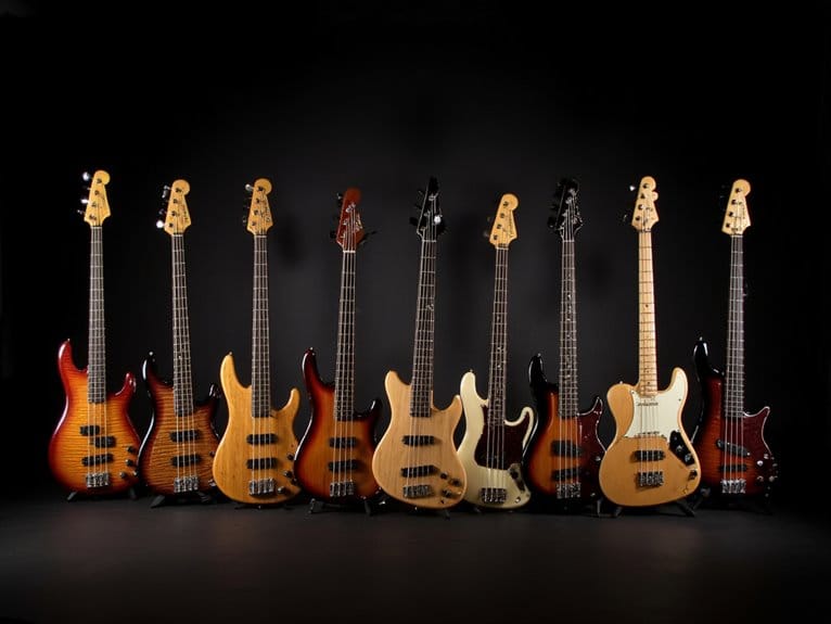 affordable quality bass guitars