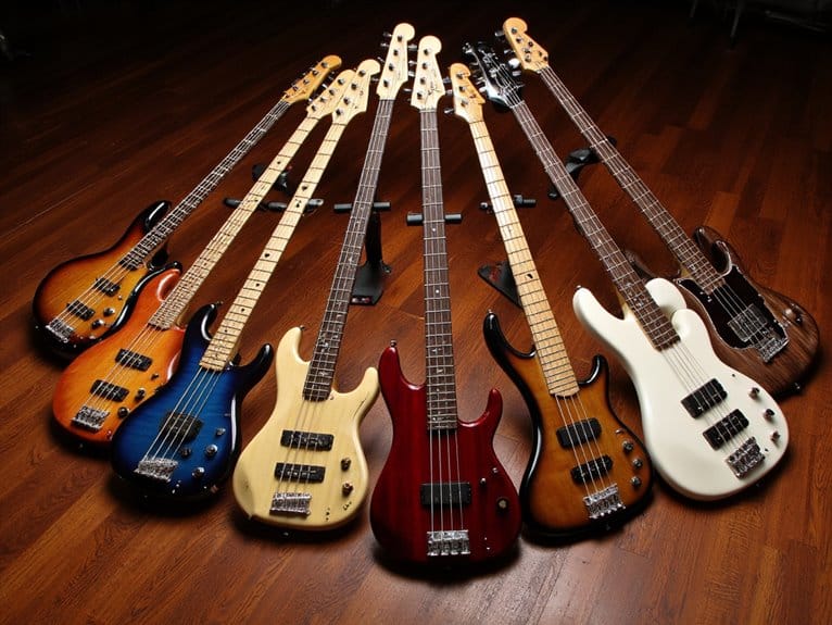 affordable quality bass guitars