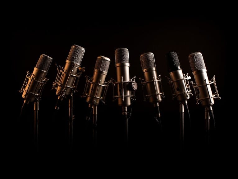 affordable quality condenser mics
