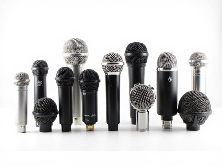 affordable quality condenser mics