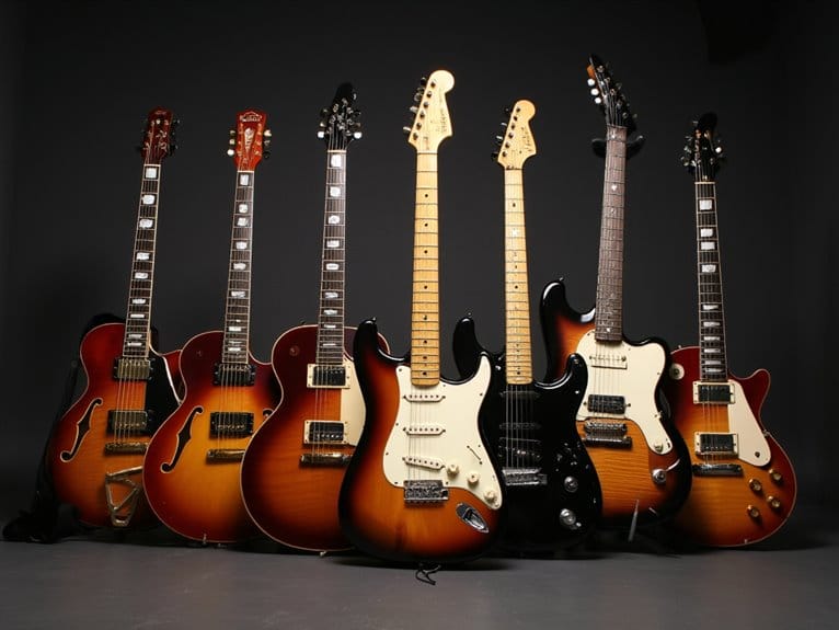 affordable quality electric guitars