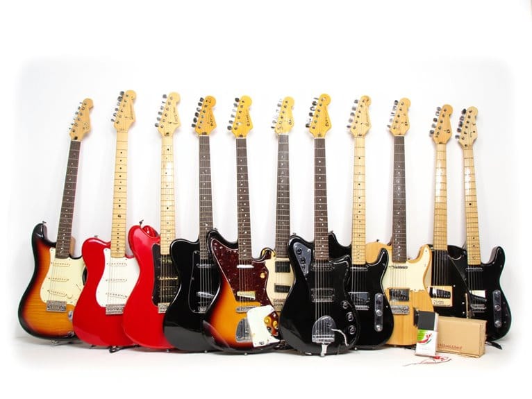 affordable quality squier guitars