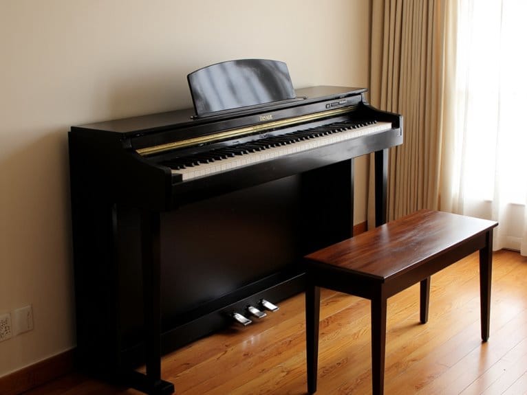 affordable realistic digital pianos
