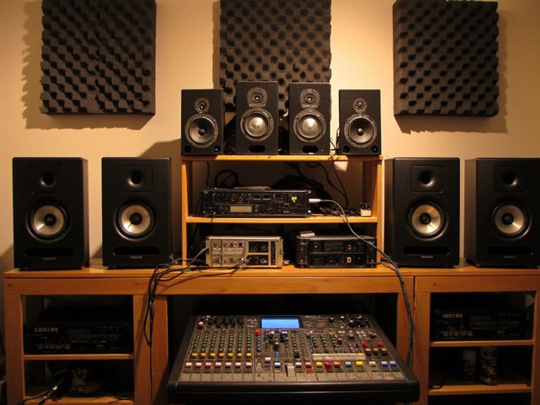 affordable studio monitors selection