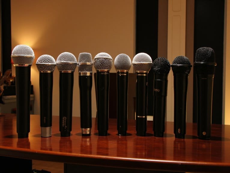 affordable studio quality vocal microphones