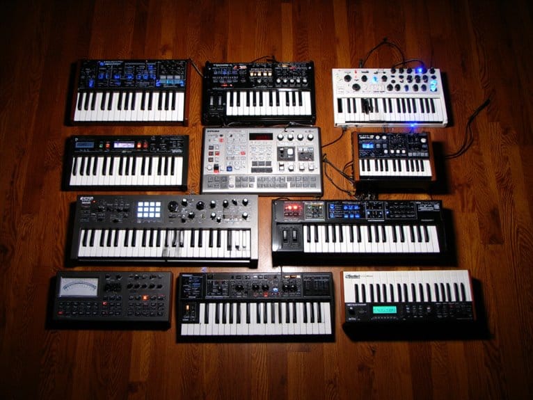 affordable synthesizers for everyone