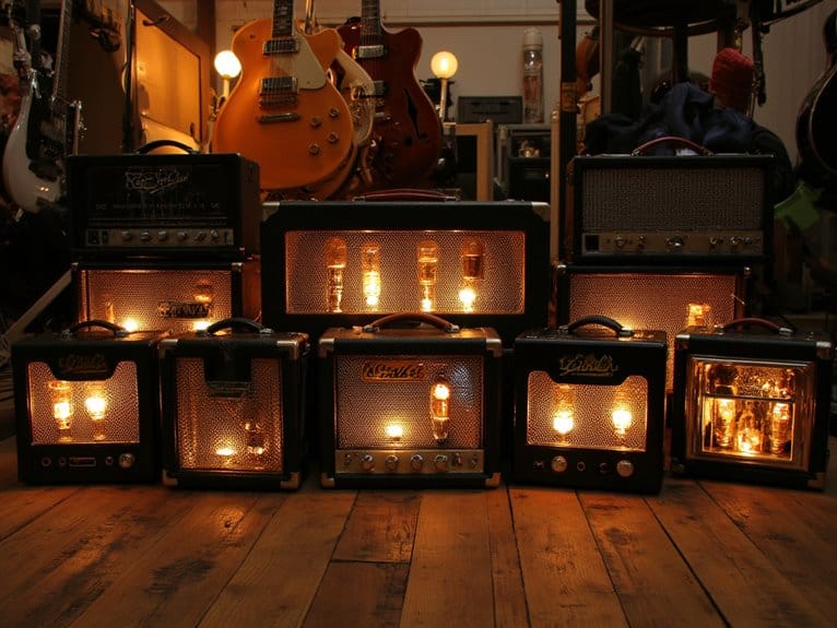 affordable vintage tube amplifiers