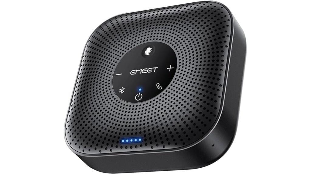 ai conference speakerphone with pickup