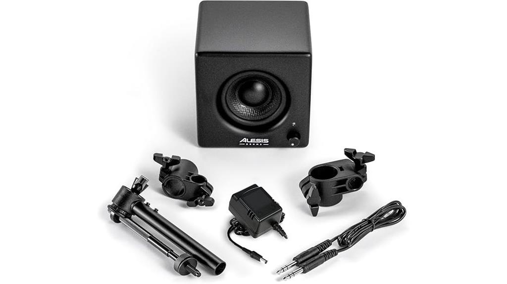 alesis nitro amp speaker