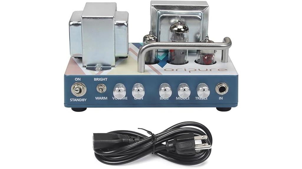 all tube guitar amplifier