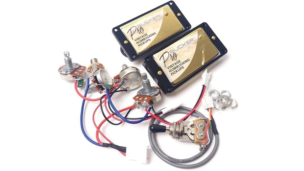 alnico 2 humbucker set