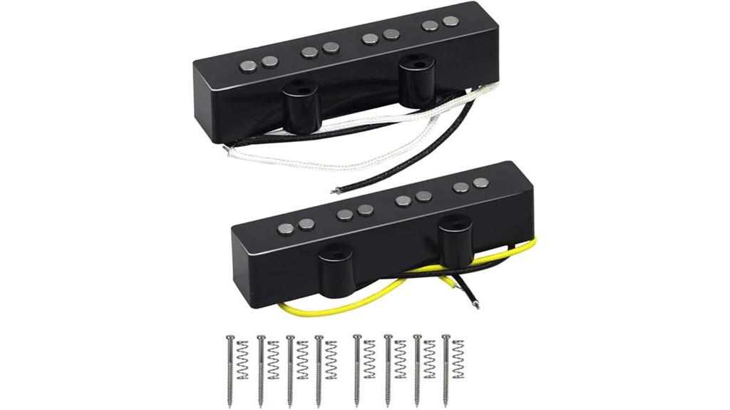 alnico 5 bass pickups