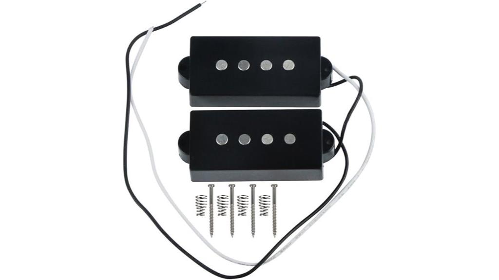 alnico 5 bass pickups