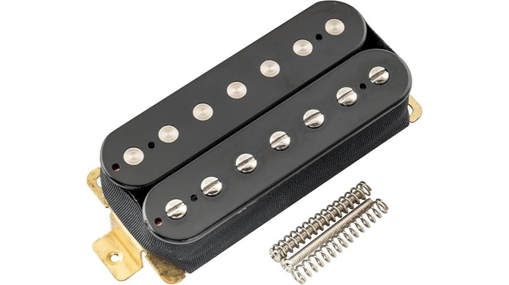 alnico 5 humbucker pickup
