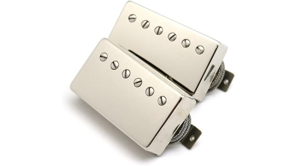 alnico humbucker guitar pickups