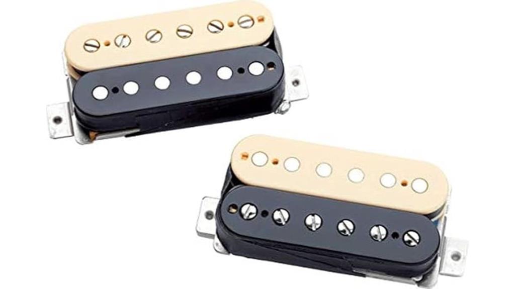 alnico ii humbucker set