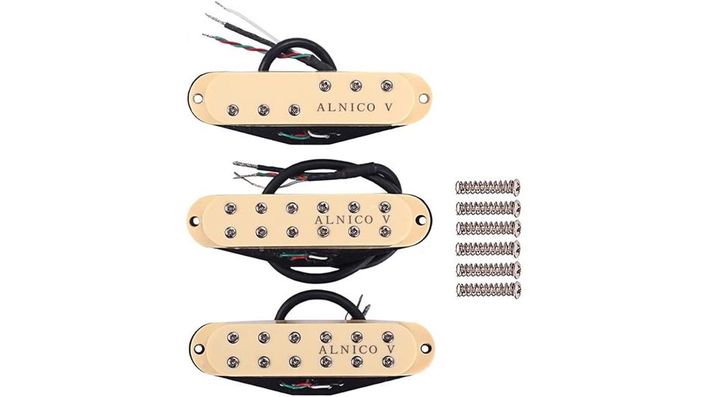 alnico v humbucker set