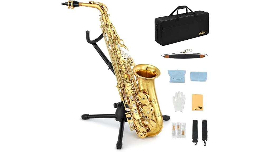 alto saxophone full kit