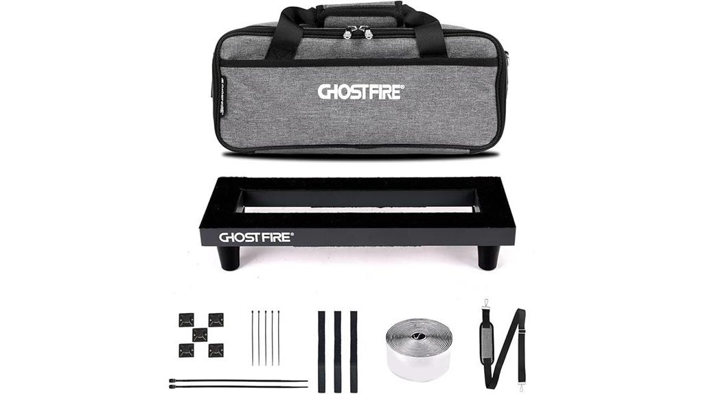 aluminum alloy guitar pedalboard