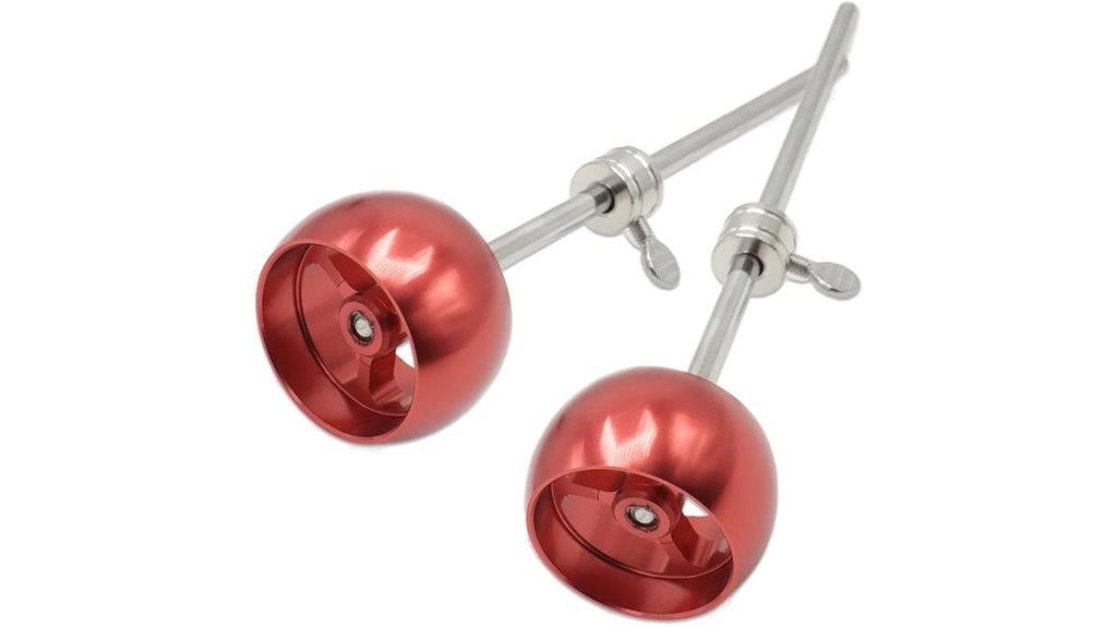 aluminum bass drum beater