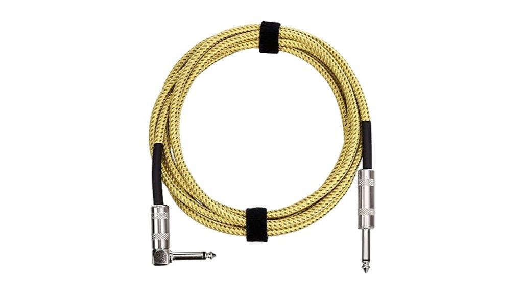 amazon basics guitar cable