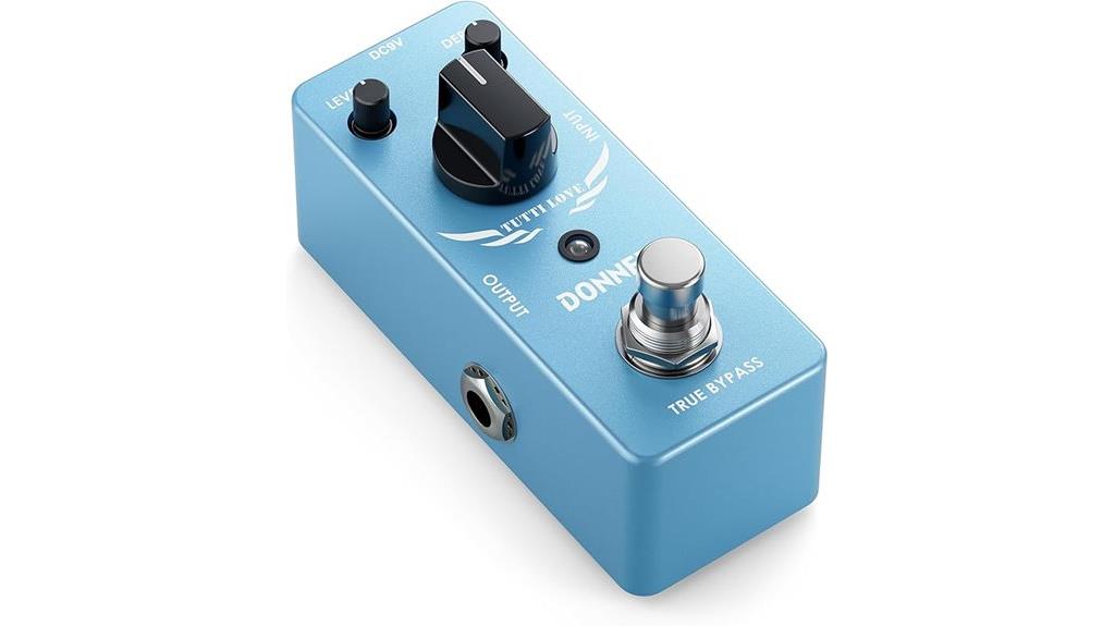 analog chorus effect pedal