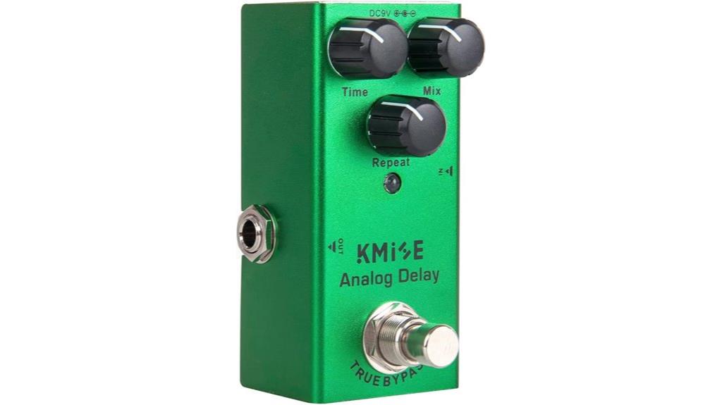 analog delay guitar pedal