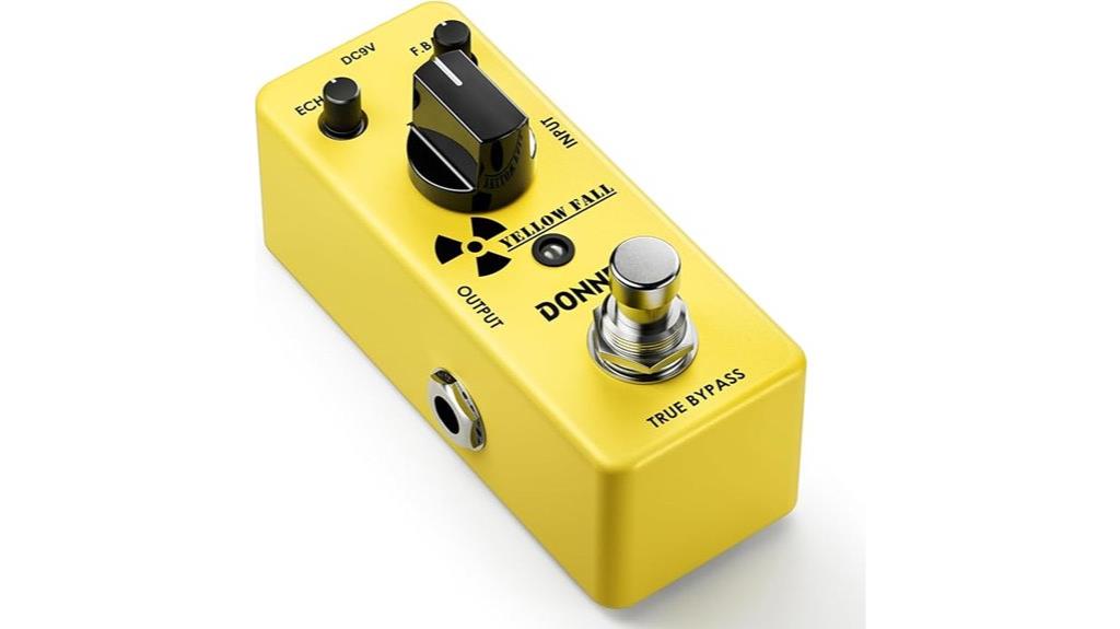 analog delay mini pedal