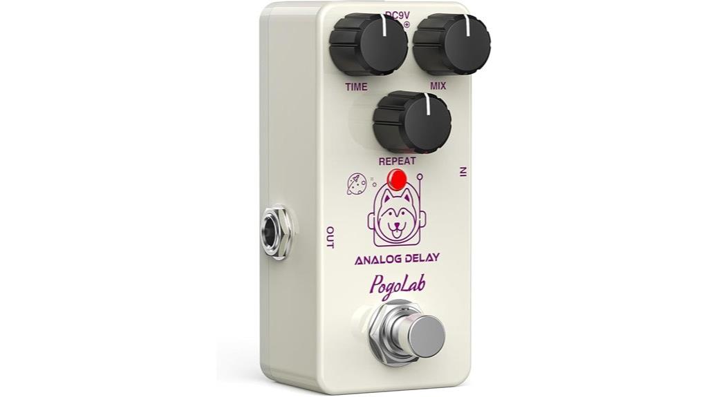 analog delay pedal bypass