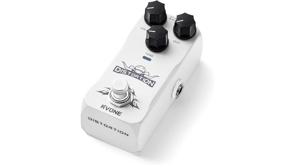 analog high gain pedal
