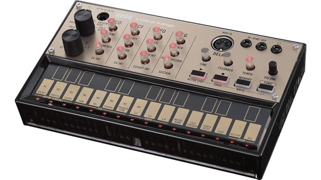 analogue loop synthesizer device