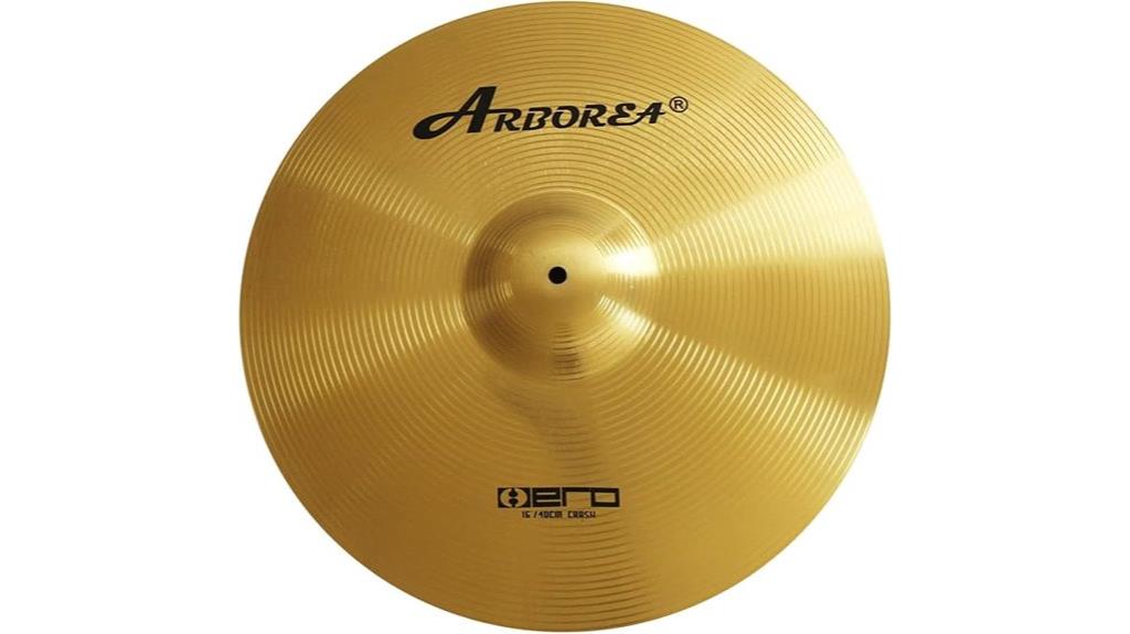 arborea 16 inch crash cymbal