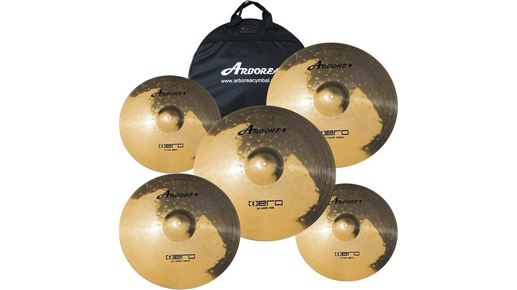 arborea alloy cymbals set