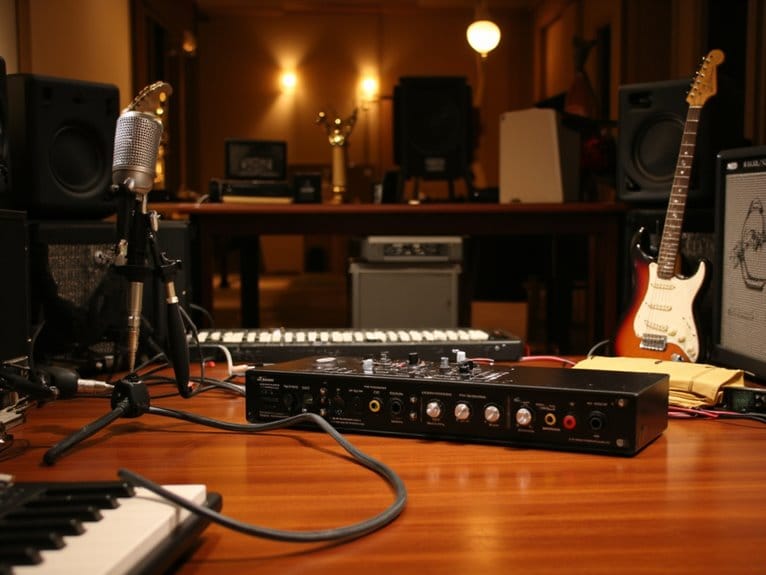 assess audio input needs