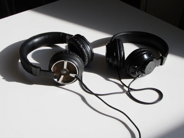 audio goals and build quality