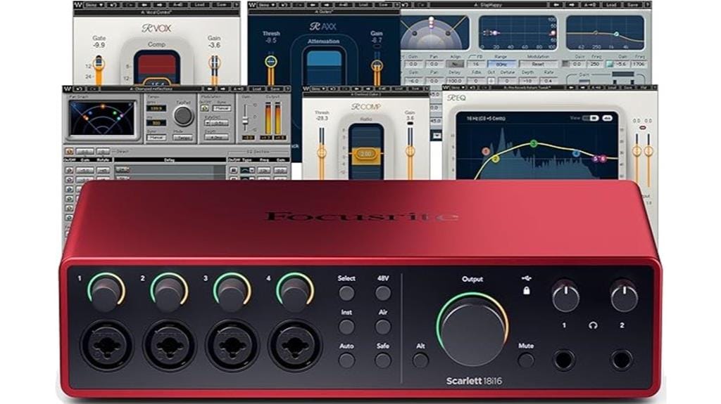 audio interface and bundle