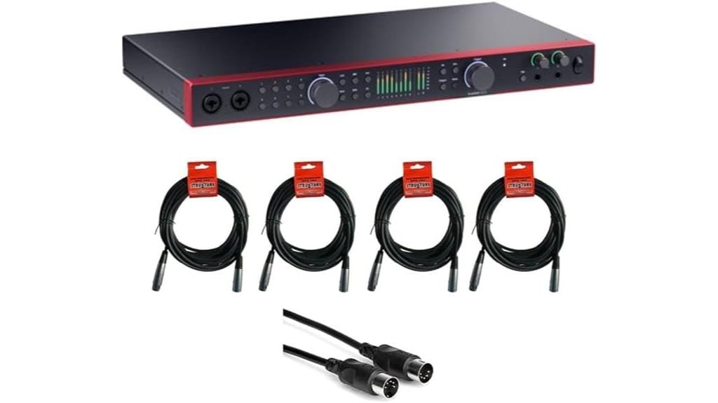 audio interface bundle deal