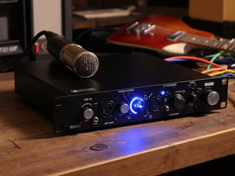 audio interface functionality explained