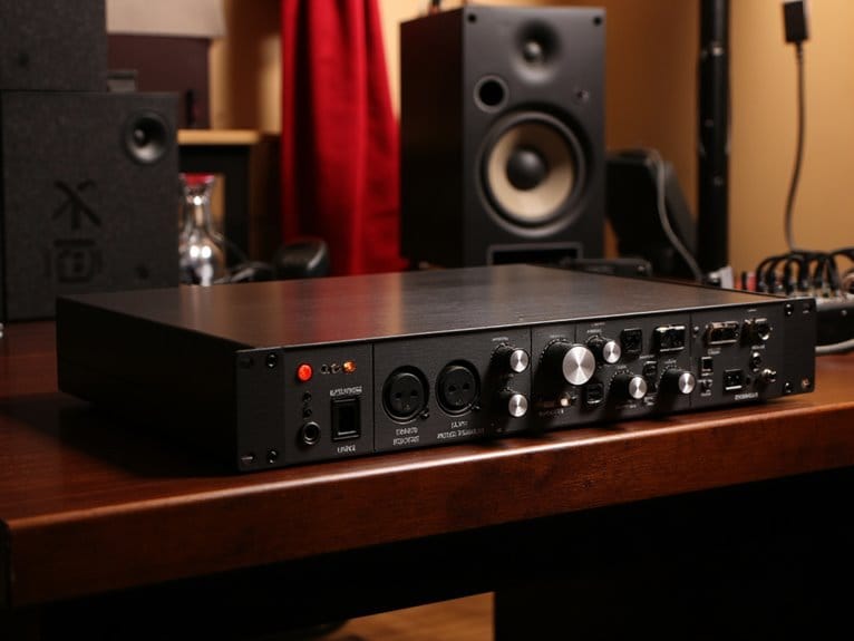 audio interface input output