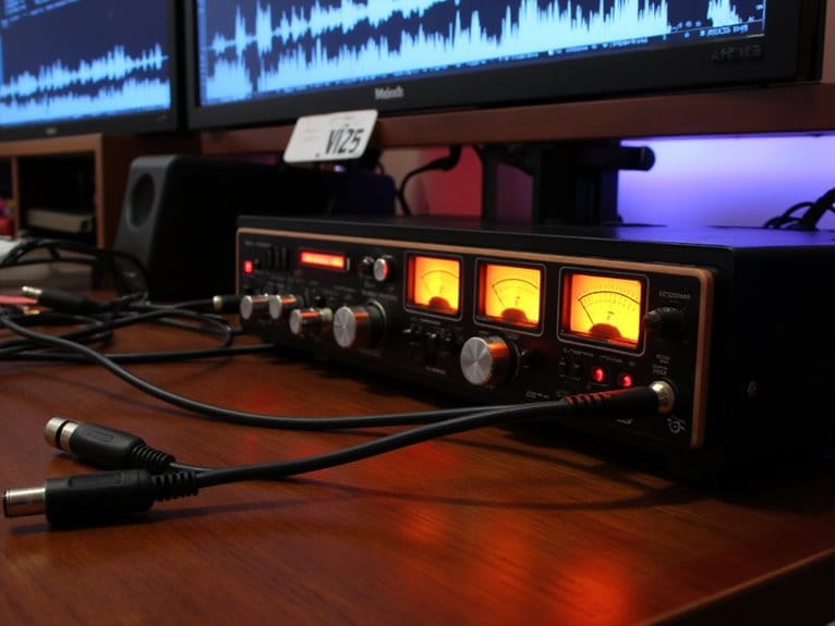 audio interface performance impact