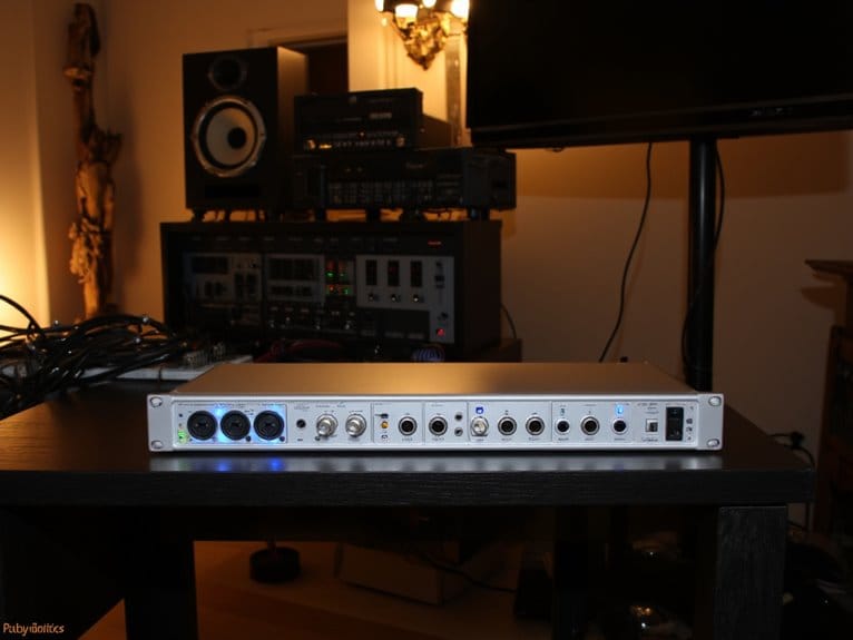 audio interface specifications explained