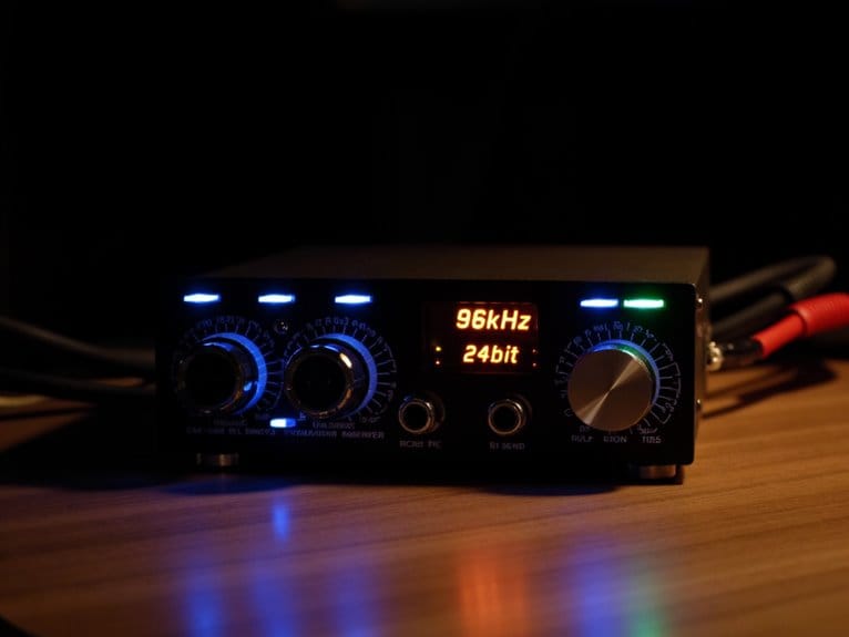 audio interface specifications overview