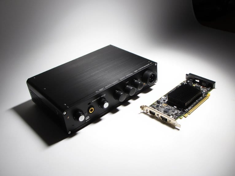 audio interface vs sound card